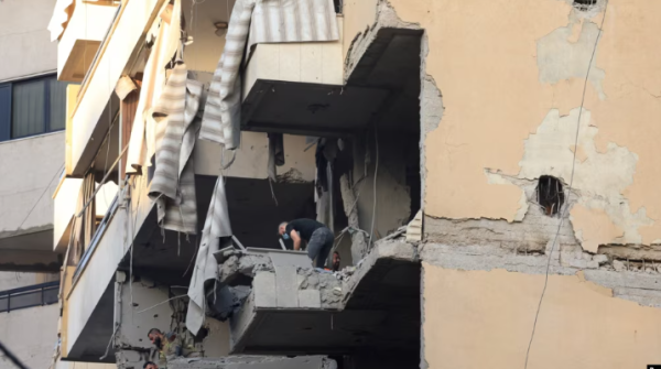 Израиль нанёс удар по Бейруту. Целью был командир «Хезболлы»