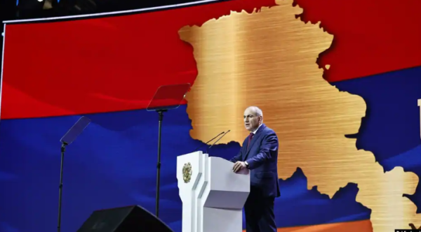 Армения отказалась от участия в саммите ОДКБ в Бишкеке