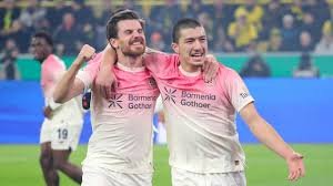 Revanche geglückt! Maza schießt Leverkusen ins Viertelfinale