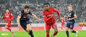 SC Freiburg mit wichtigem Arbeitssieg gegen RB Salzburg