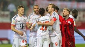 FC Bayern schleppt sich erfolgreich in die Winterpause