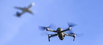 Mehr als tausend verdächtige Drohnenflüge