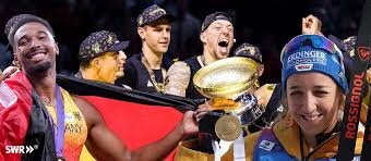 Neugebauer, Preuß und deutsche Basketballer sind "Sportler des Jahres" 2025