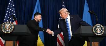 Trump und Selenskyj sprechen von gutem Treffen