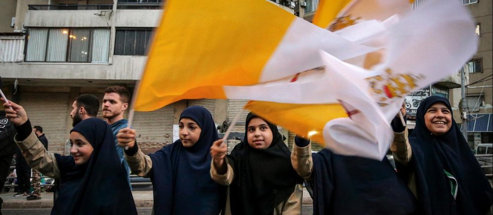 "Wir hoffen, dass er den Frieden bringt"