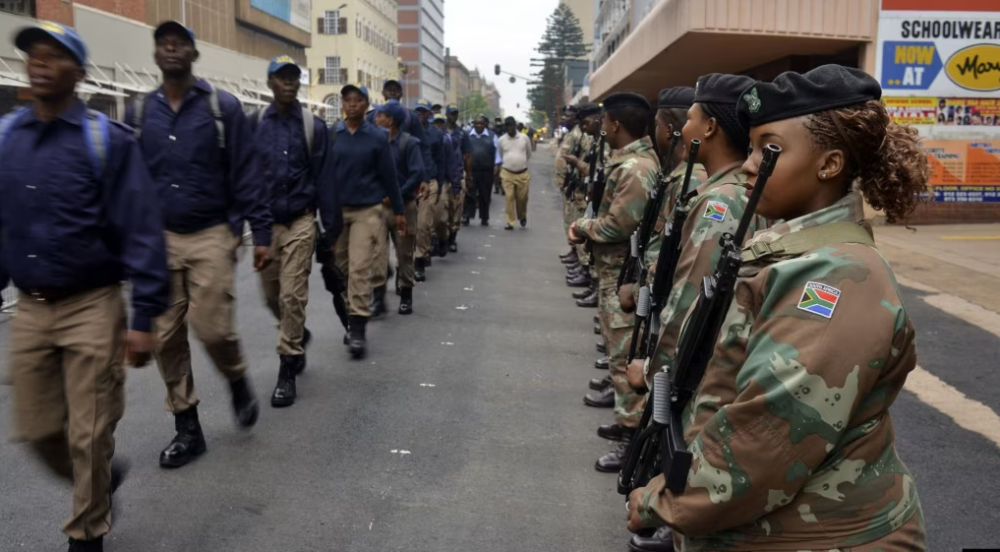 В ЮАР по делу о вербовке на войну в армию РФ задержали пять человек