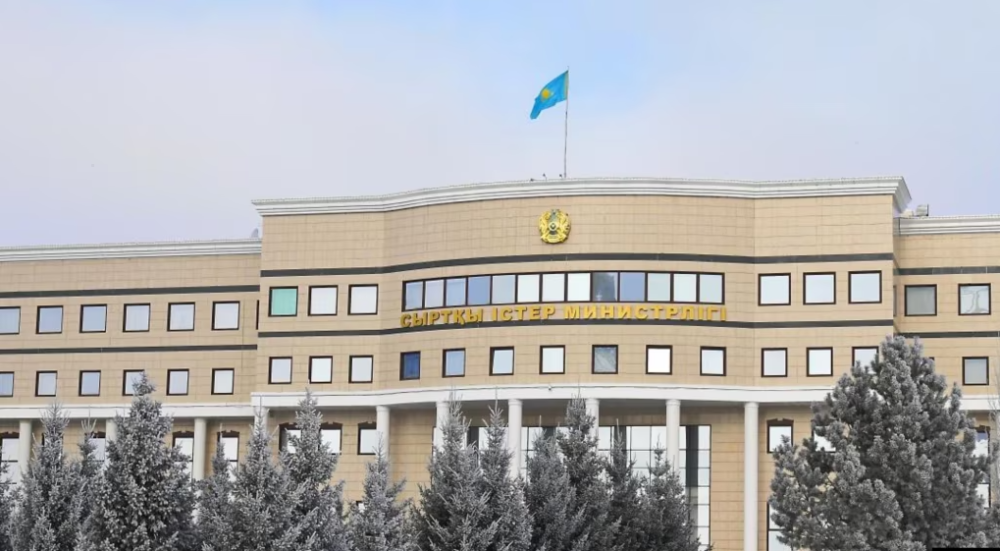 МИД Казахстана осудил Украину за атаку на причал КТК в Новороссийске