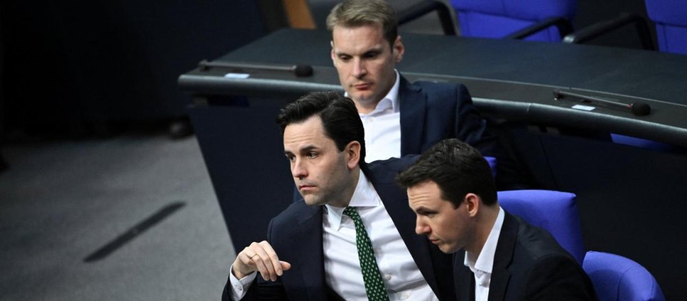 Alles hängt an der Jungen Gruppe