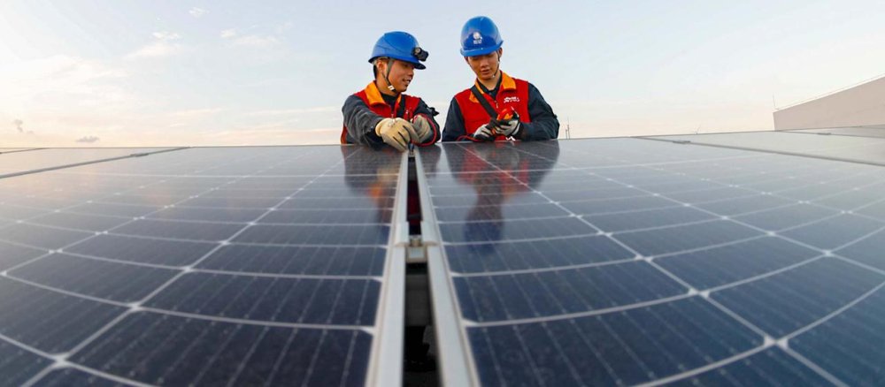 China dominiert Boombranche Umwelttechnologie