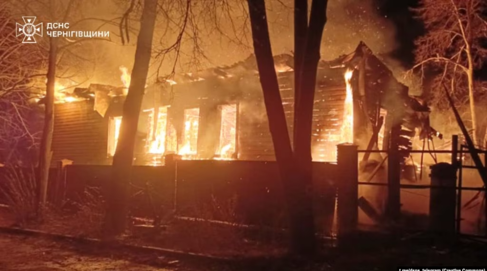 После российской атаки в Кременчуге перебои со светом, отоплением и водой