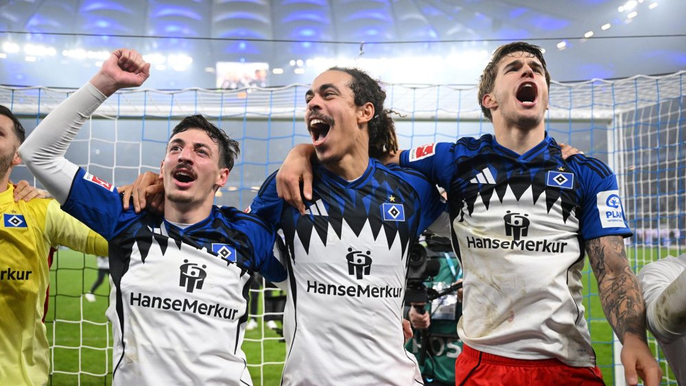 Eiskalter HSV gewinnt heißes Nordderby gegen Werder