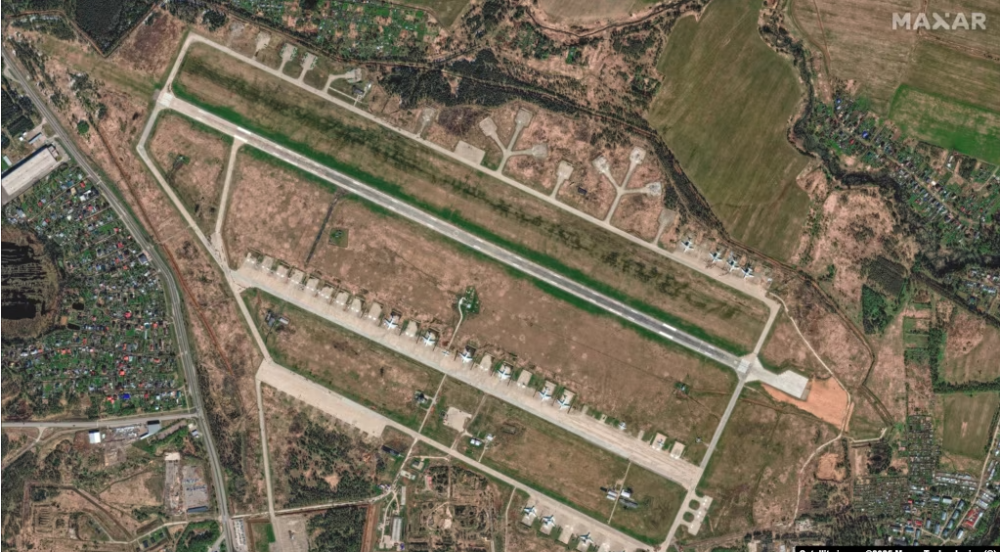 В Ивановской области упал военно-транспортный самолёт Ан-22