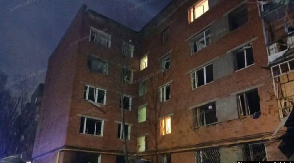 Налёт беспилотников на Чебоксары: пострадали более 10 человек