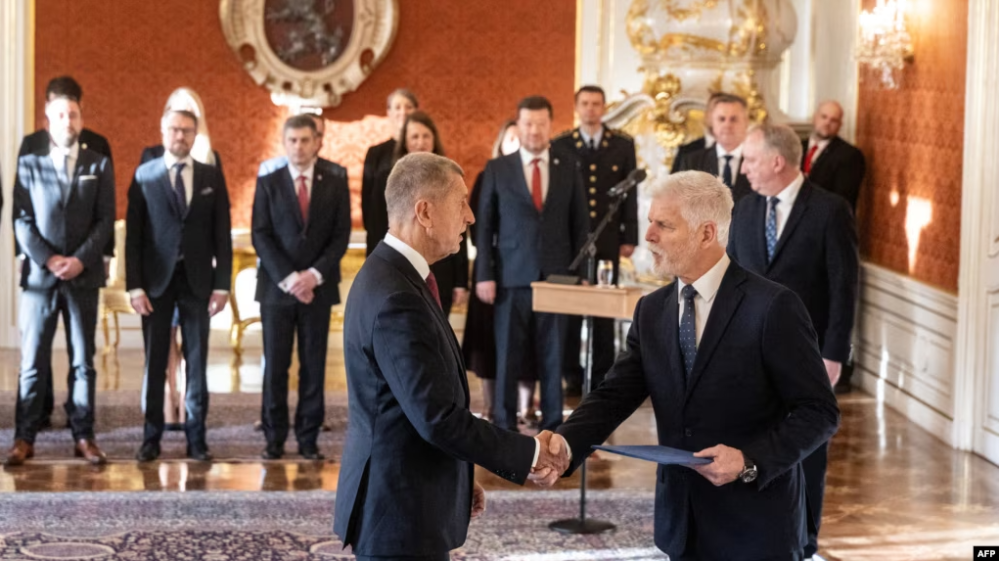 Президент Чехии назначил Андрея Бабиша премьер-министром