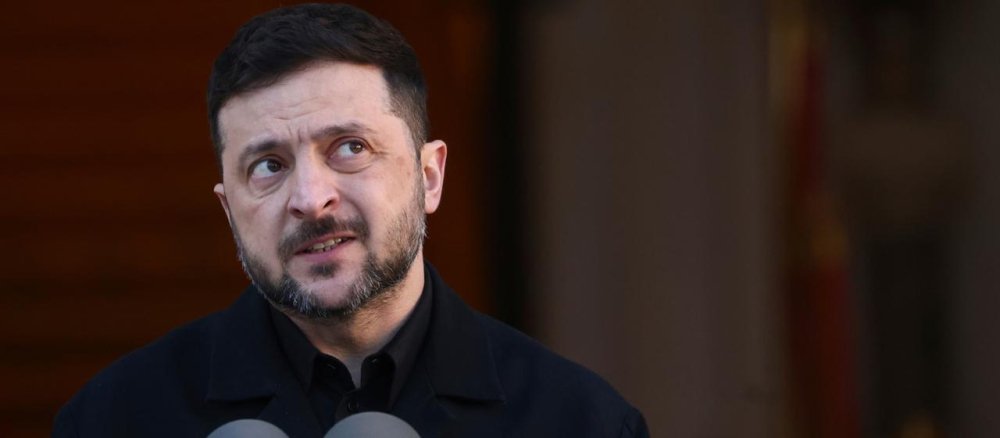 Selenskyj zu Wahlen bereit - unter Bedingungen