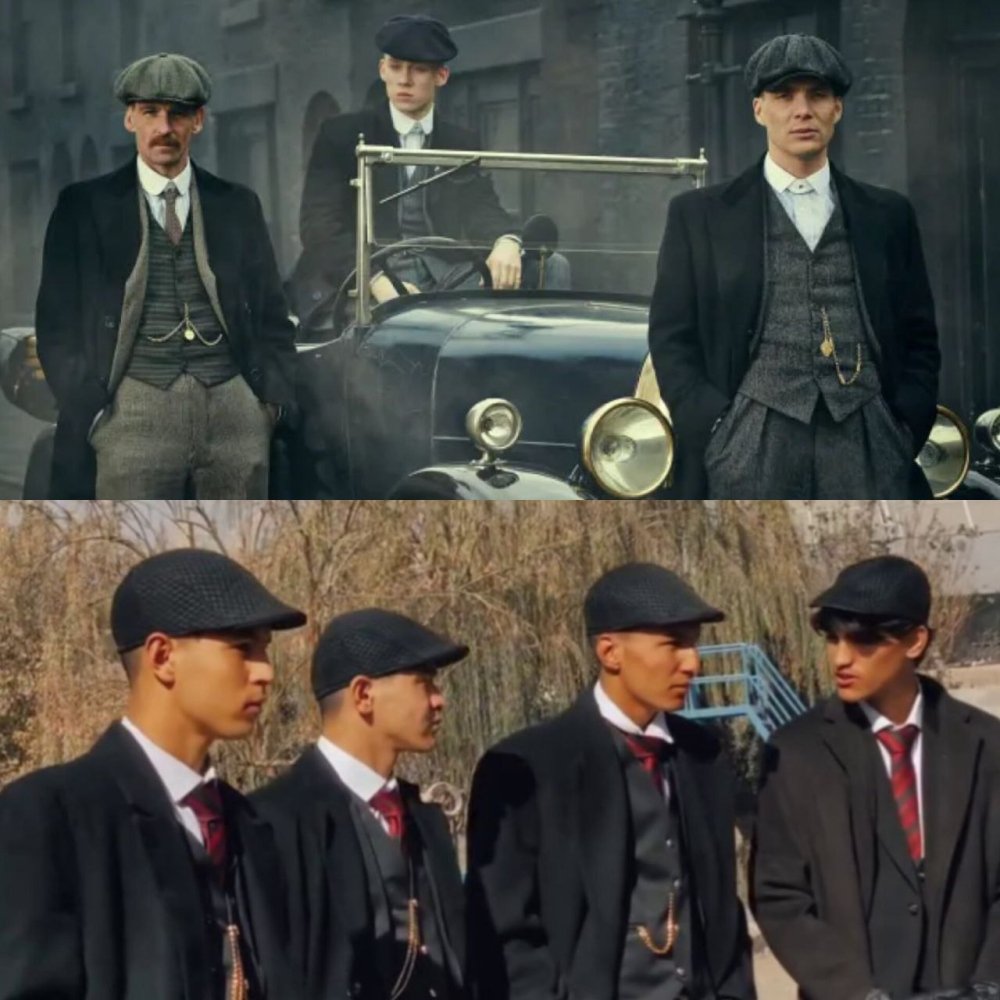 В Афганистане задержали молодых людей за одежду в стиле Peaky Blinders