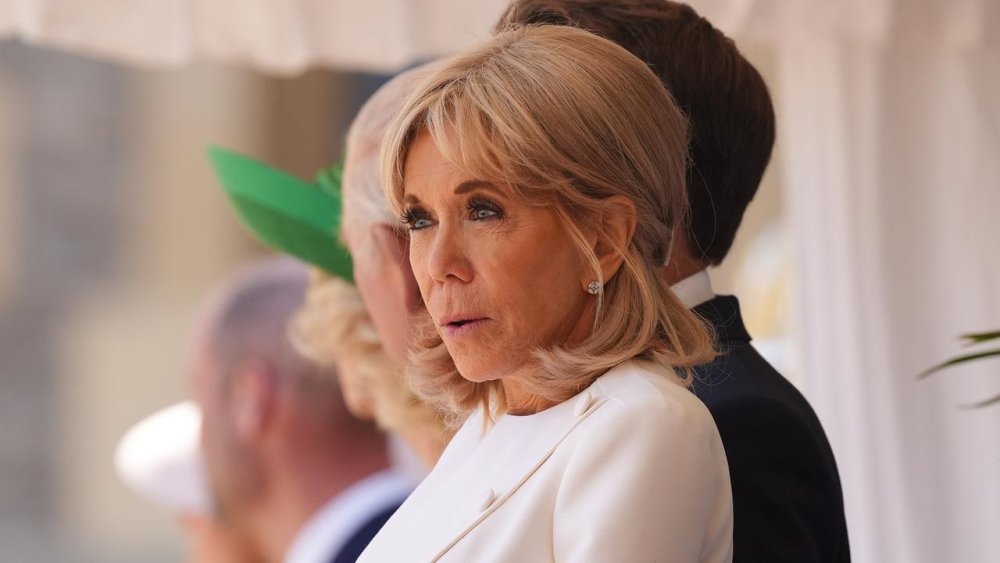 Brigitte Macron sorgt für Eklat mit Feministinnen