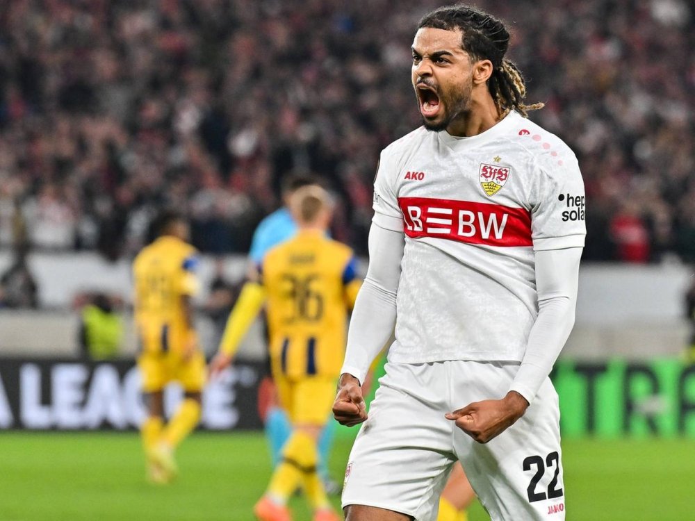 VfB Stuttgart stößt gegen Tel Aviv das Tor zum Achtelfinale auf