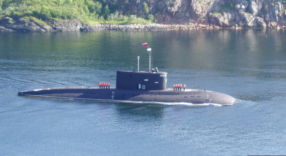 СБУ сообщила о поражении российской подлодки в порту Новороссийска