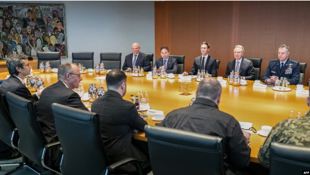 В Берлине завершились переговоры делегаций Украины и США