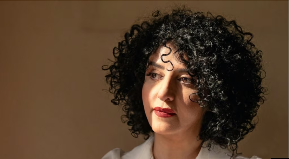 В Иране задержали Нобелевскую лауреатку Наргиз Мохаммади