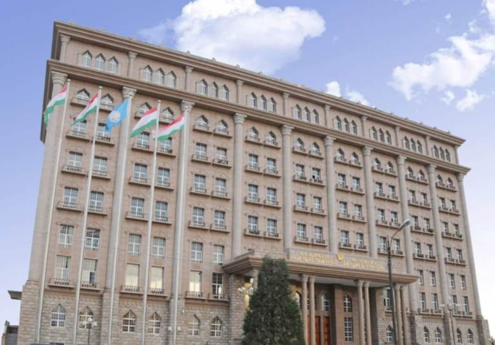 اظهارات وزارت امور خارجه تاجیکستان به سفیر فدراسیون روسیه تسلیم شد