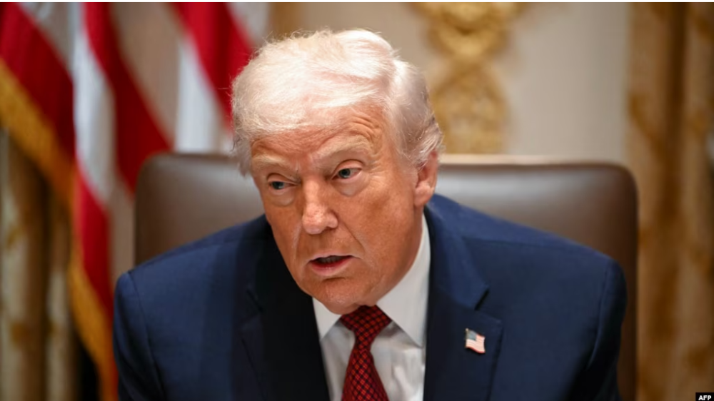 Президент Трамп выступил с обращением к стране