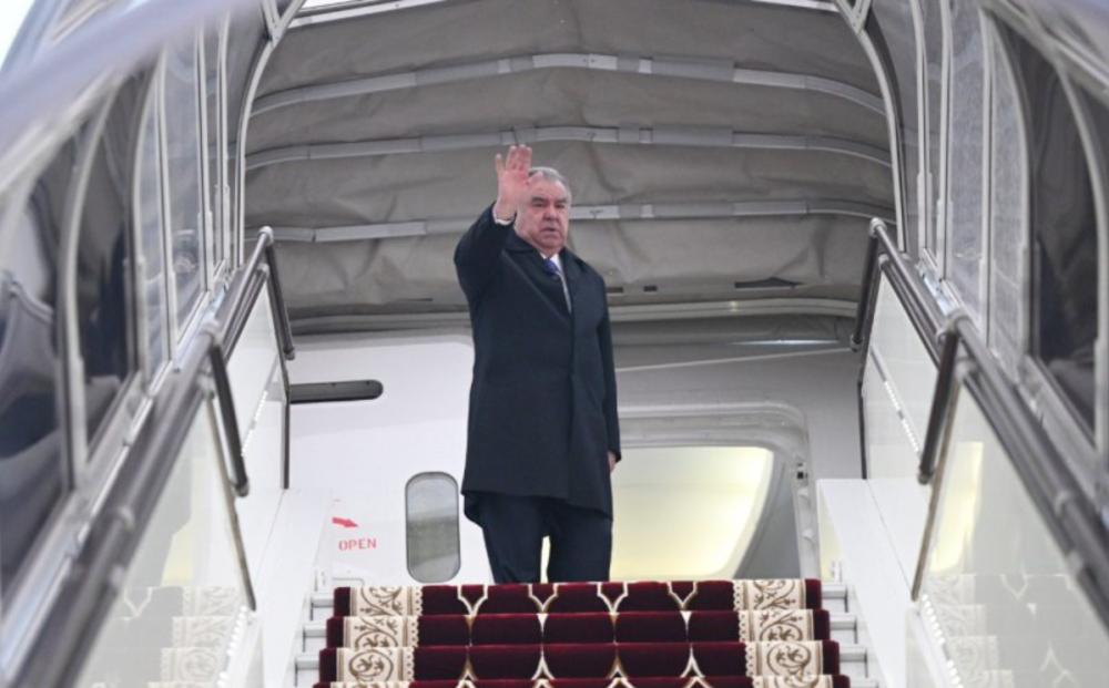 سفر رسمی امامعلی رحمان، رئیس جمهور جمهوری تاجیکستان به ژاپن