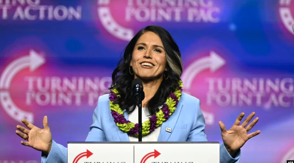 Габбард отвергла утверждения о планах Путина по захвату Украины