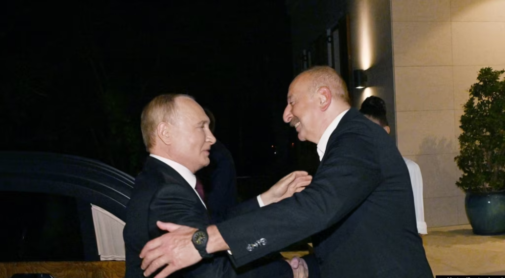 Алиев проигнорировал саммит лидеров стран СНГ в России