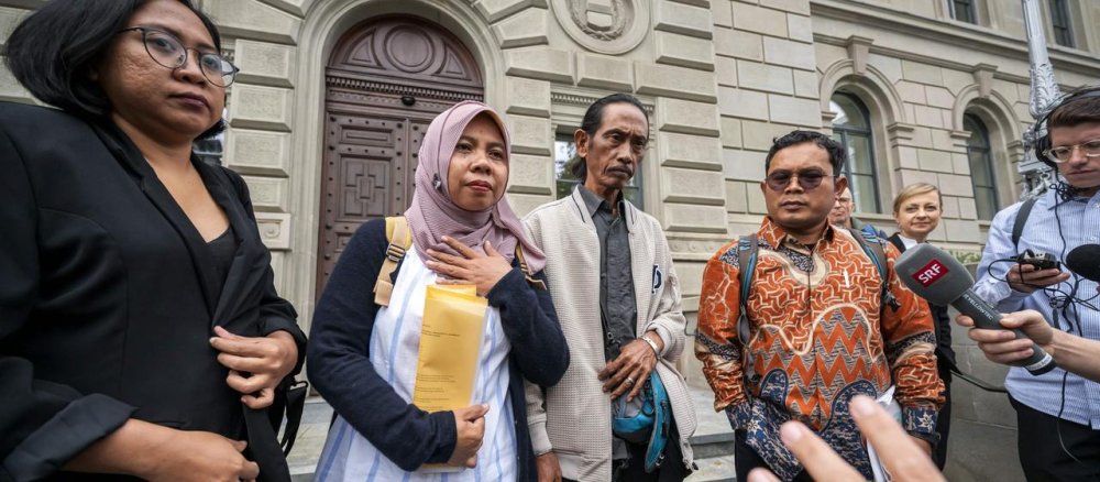 Inselbewohner dürfen gegen Zementkonzern klagen