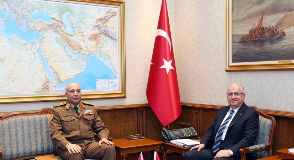 В Турции разбился бизнес-джет с главой Генштаба Ливии на борту