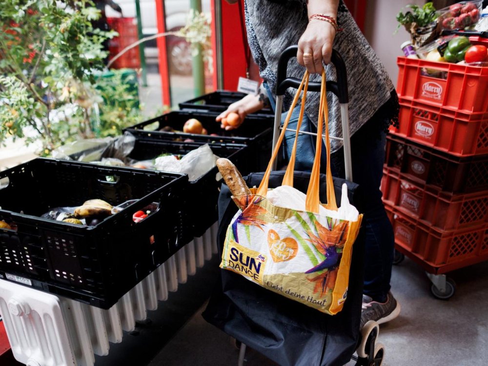 Wenn selbst die Tafeln überfordert sind