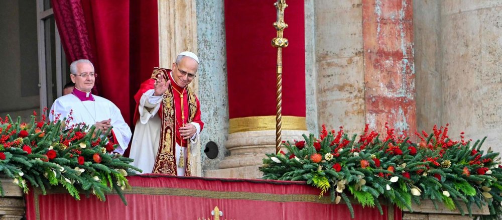"Möge das Dröhnen der Waffen verstummen"