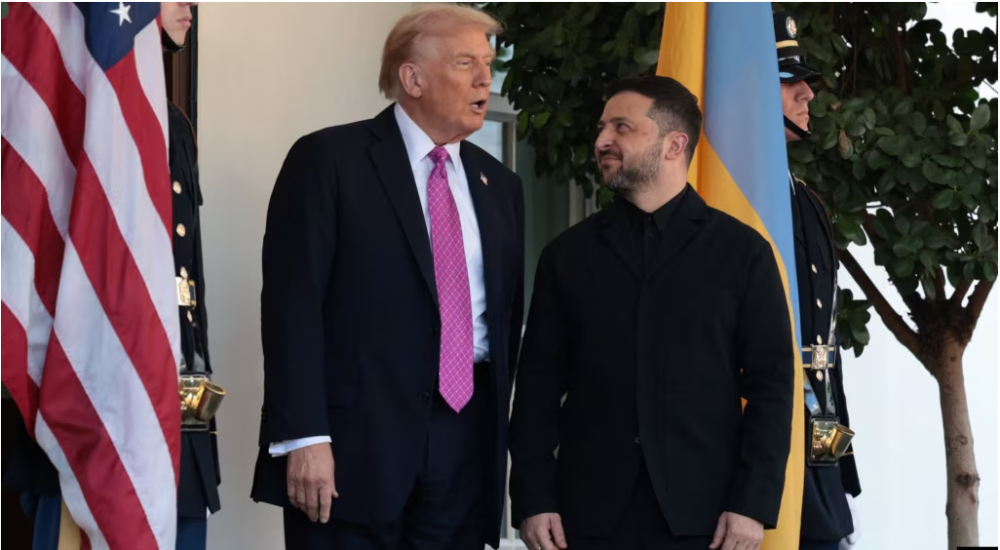 Зеленский и союзники опасаются снижения поддержки США