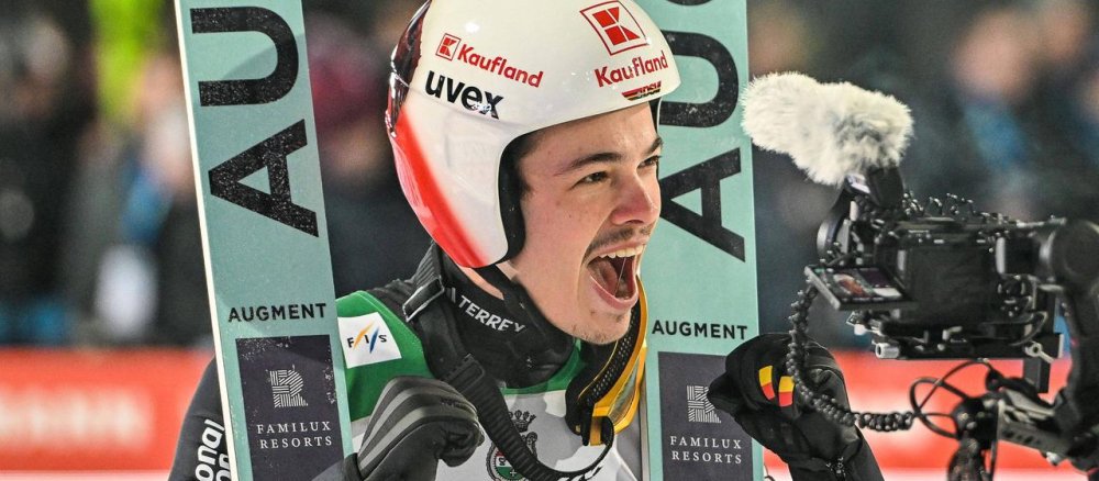 Philipp Raimund glänzt in Oberstdorf-Quali