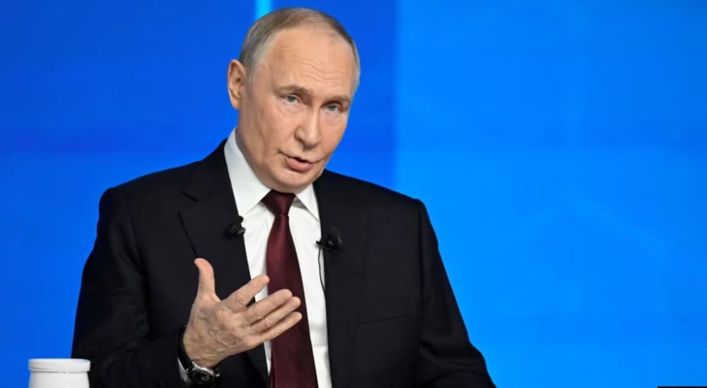 Путин запретил исполнять решения международных судов