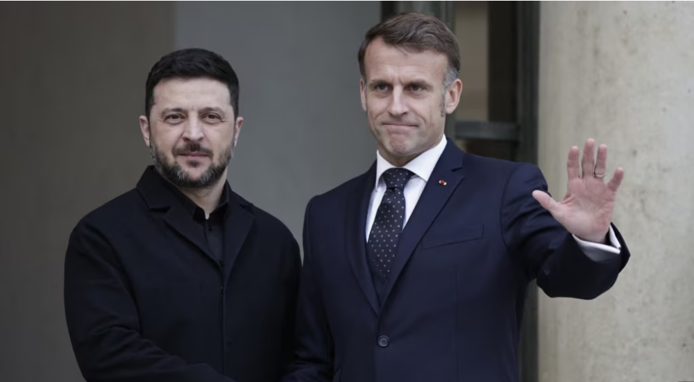 Макрон объявил о встрече "коалиции желающих" по гарантиям для Украины