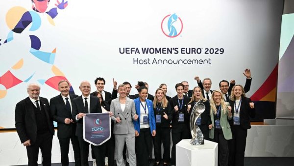 Fußball - Deutschland erhält Zuschlag für Frauen-EM 2029