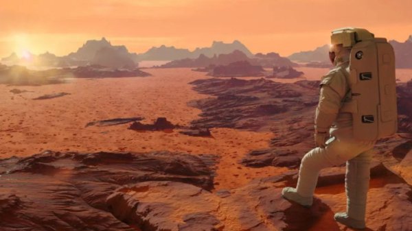 Марсда вақт Ерга қараганда тезроқ ўтади — олимлар аниқлади