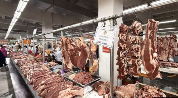 Казахстан ввёл квоту на вывоз говядины до конца года