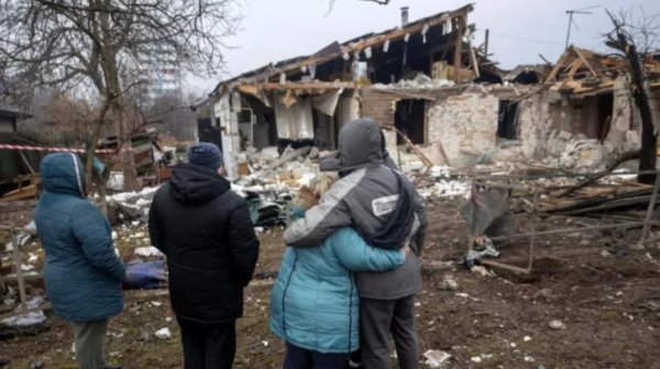 Россия Украинага ҳаво зарбаларини амалга оширди