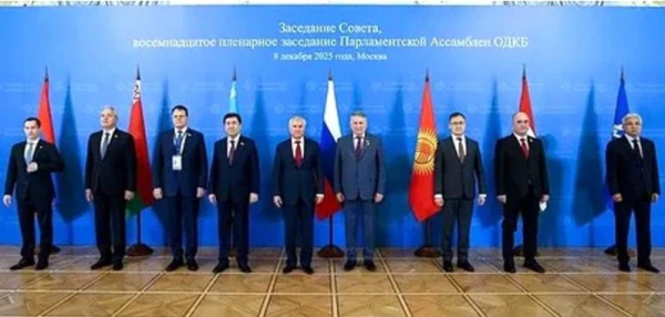 فیضعلی عیدیزاده در جلسه مشترک شورا و هجدهمین جلسه عمومی مجمع پارلمانی سازمان پیمان امنیت جمعی شرکت کرد