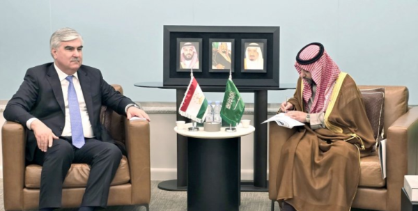 وزارتخانه‌های دارایی تاجیکستان و پادشاهی عربستان سعودی بر لزوم توسعه همکاری ها تاکید کردند