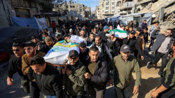 Исроил командирни ўлдириши Ғазо тинчлиги учун хавф туғдирди