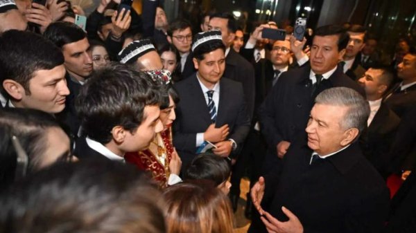 Президент Япониядаги ватандошлар билан учрашди