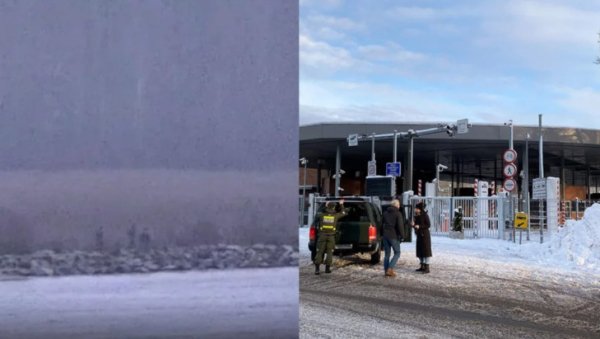 Россия чегарачилари Эстония ҳудудига бостириб кирди: Таллин тушунтириш кутмоқда