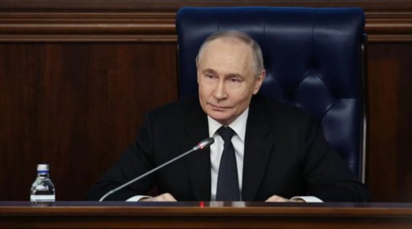 Путиндан Украинага кескин огоҳлантириш