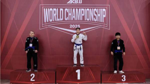 Сборная Таджикистана выиграла 40 медалей на ACBJJ World Championship-2025