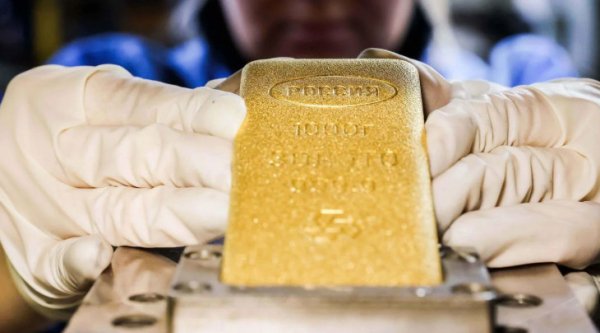 Россия ва Хитой олтин савдосида тарихий рекорд ўрнатилди